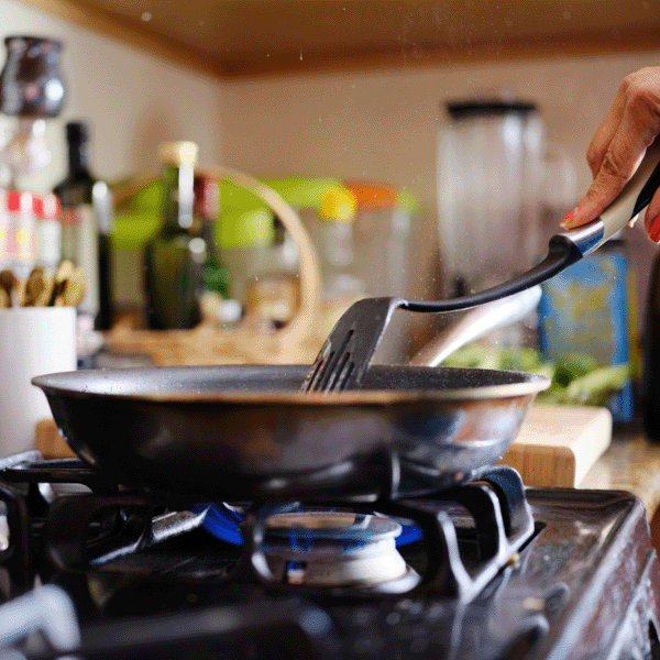 cook on a stove
